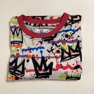 Fresh Prints Of Bel Air Graffiti Shirt Size Medium
